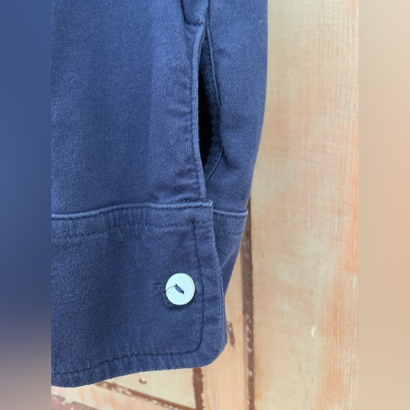 Nordstrom | Navy Blue Long Sleeve Polo | sz XL | NWOT - Picture 9 of 11